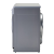 White Knight ECO43AS Freestanding 7kg Tumble Dryer Silver Gas Operated